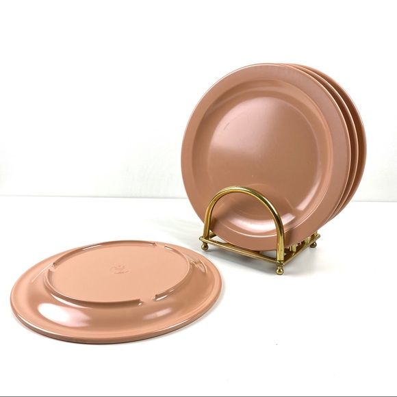 Other - Vintage Melmac Plates Set of 4